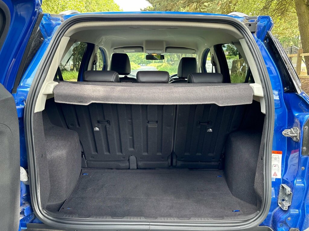 Ford Ecosport 1.0T Ecoboost Titanium Suv 2Wd E Black #34