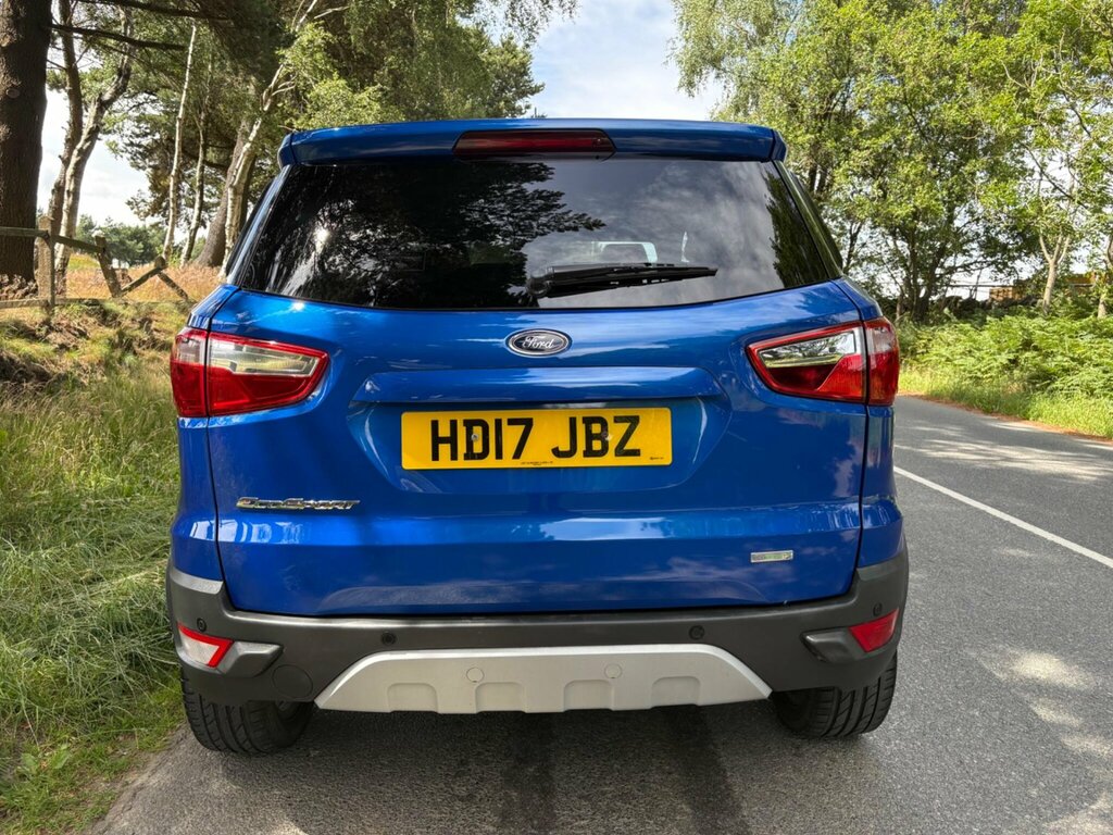 Ford Ecosport 1.0T Ecoboost Titanium Suv 2Wd E Black #8