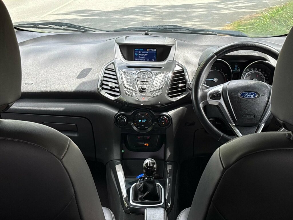 Ford Ecosport 1.0T Ecoboost Titanium Suv 2Wd E Black #35