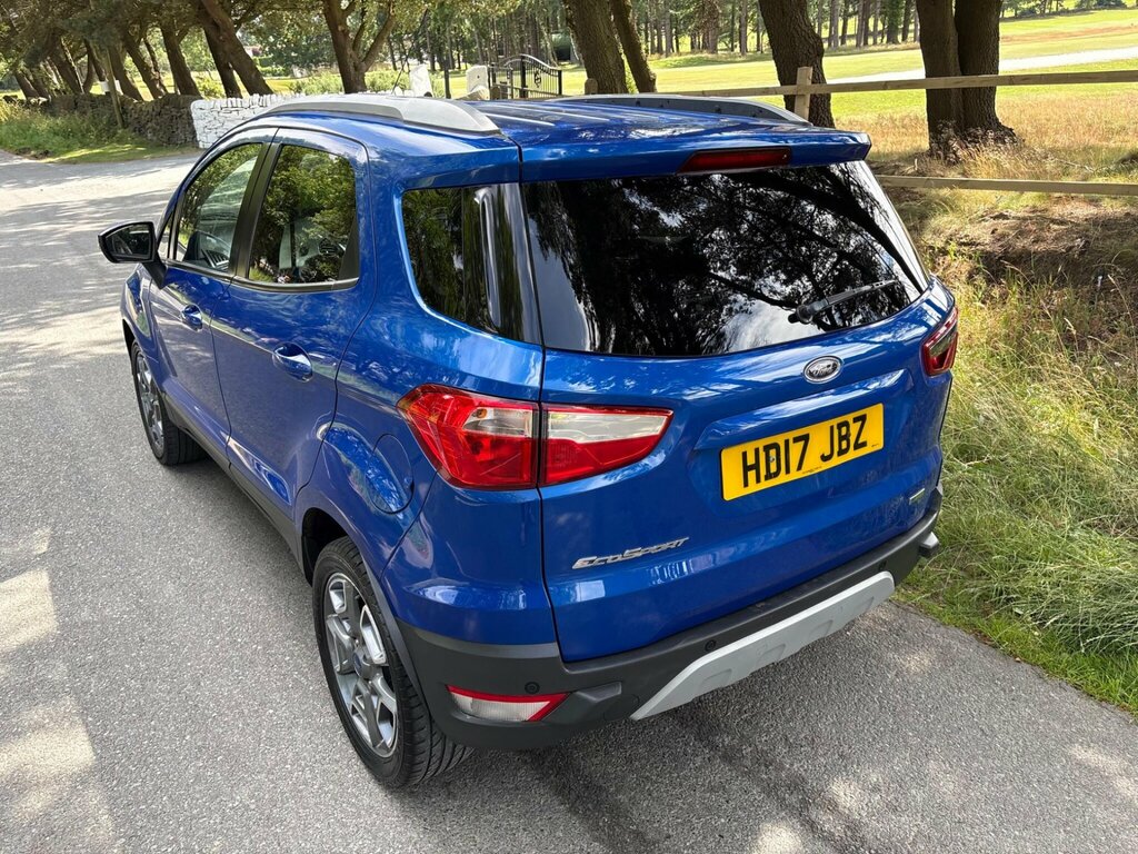 Ford Ecosport 1.0T Ecoboost Titanium Suv 2Wd E Black #20