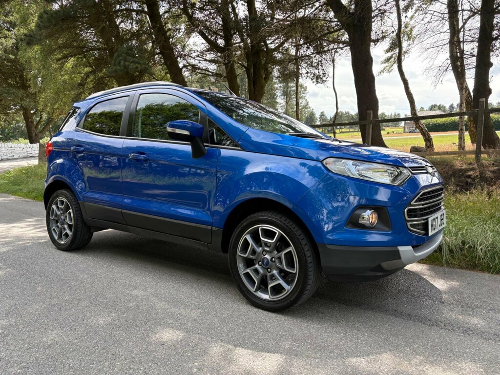 Ford Ecosport 1.0T Ecoboost Titanium 2Wd Euro 6 Ss Blue #2