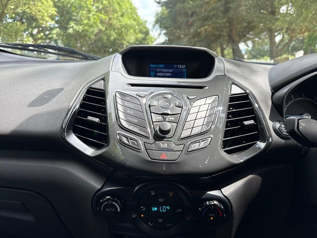 Ford Ecosport 1.0T Ecoboost Titanium Suv 2Wd E Black #37