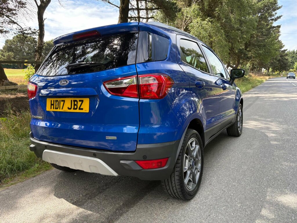 Ford Ecosport 1.0T Ecoboost Titanium Suv 2Wd E Black #7