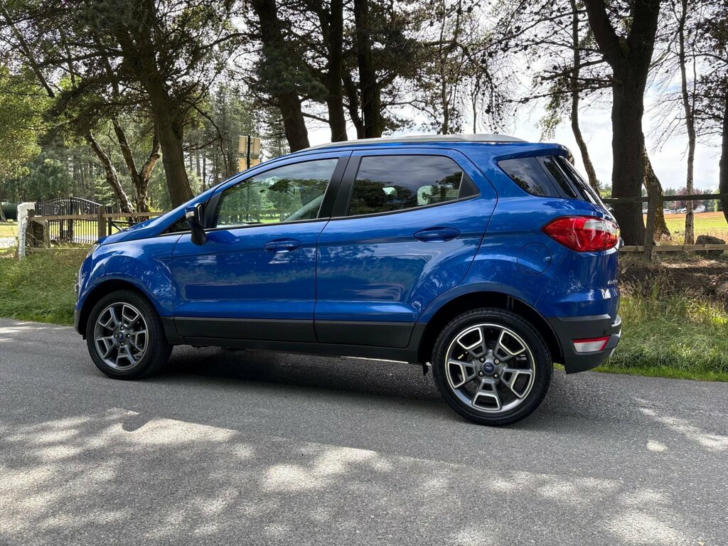 Ford Ecosport 1.0T Ecoboost Titanium Suv 2Wd E Black #16