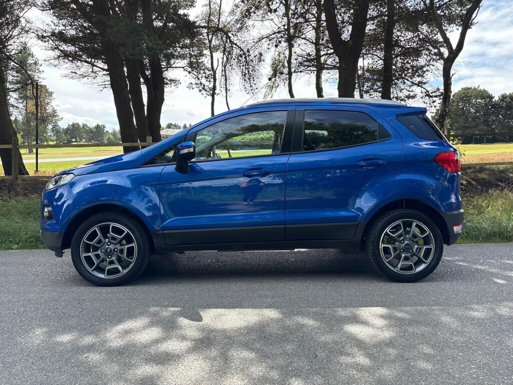 Ford Ecosport 1.0T Ecoboost Titanium Suv 2Wd E Black #15