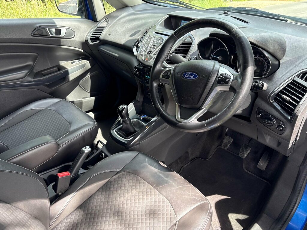 Ford Ecosport 1.0T Ecoboost Titanium Suv 2Wd E Black #22