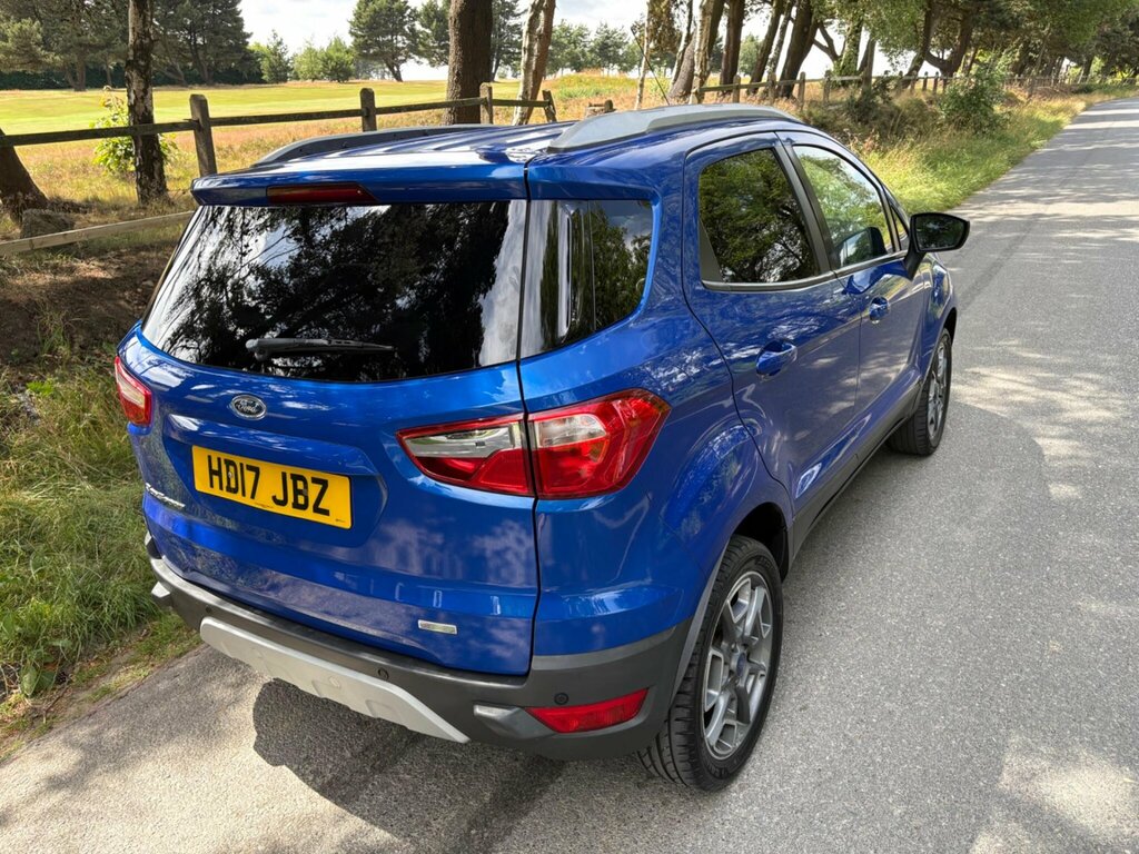 Ford Ecosport 1.0T Ecoboost Titanium Suv 2Wd E Black #10