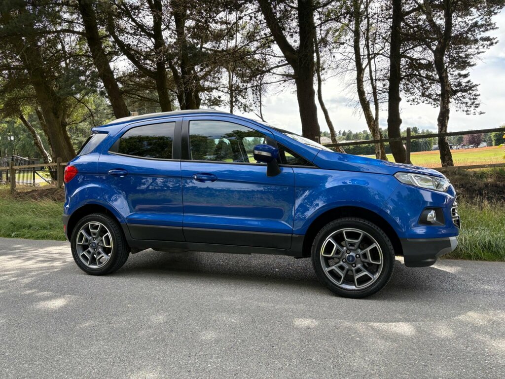 Ford Ecosport 1.0T Ecoboost Titanium 2Wd Euro 6 Ss Blue #3