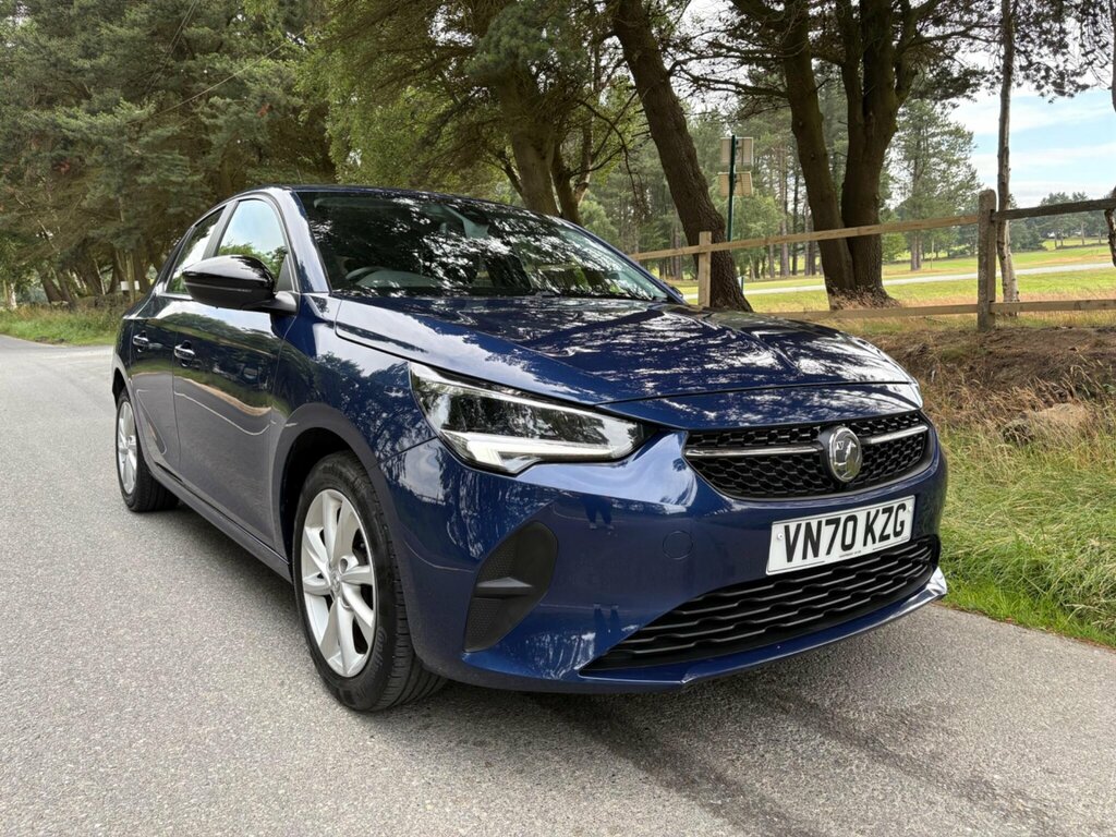 Vauxhall Corsa 1.2 Se Premium Euro 6 Blue