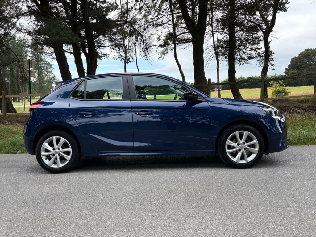 Vauxhall Corsa 1.2 Se Premium Euro 6 Blue #4