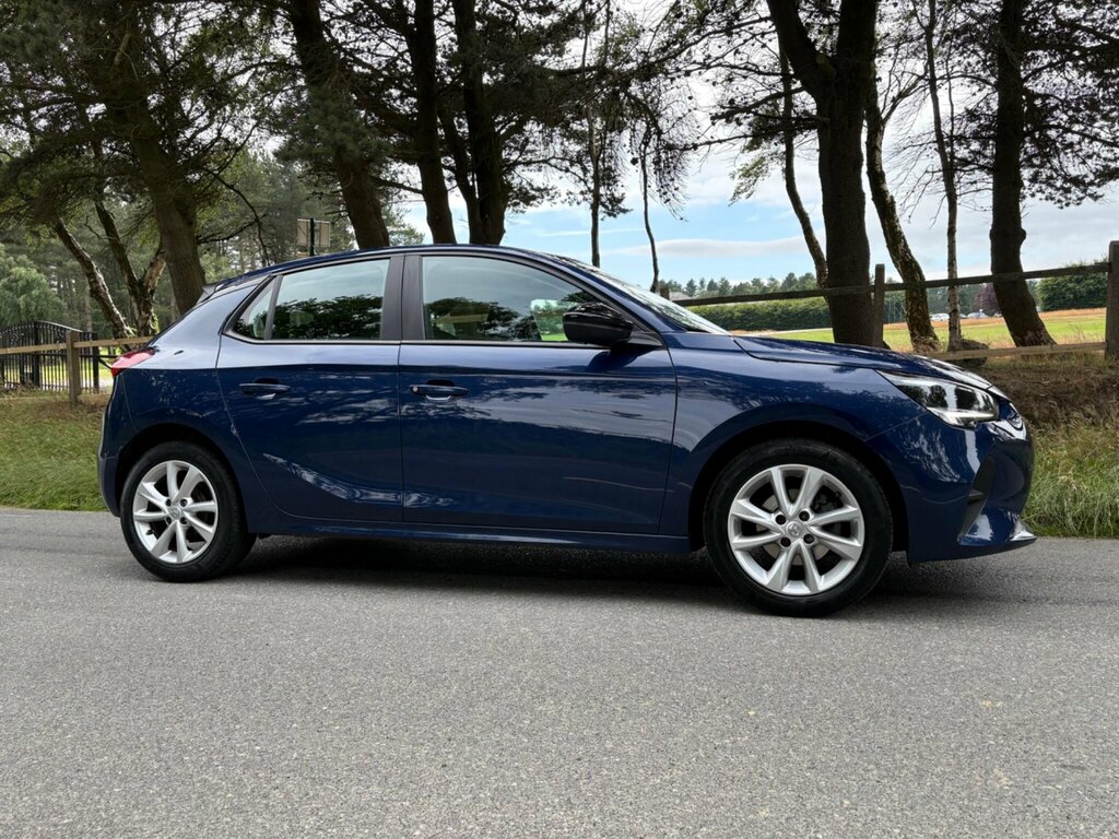 Vauxhall Corsa 1.2 Se Premium Euro 6 Blue #3