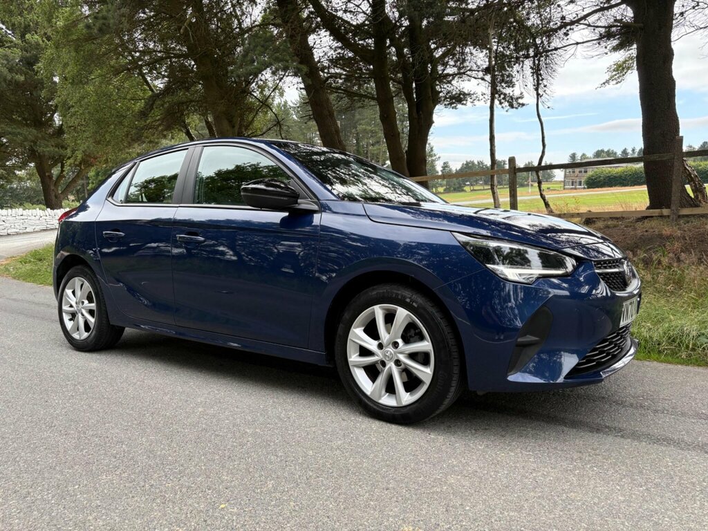 Vauxhall Corsa 1.2 Se Premium Euro 6 Blue #2