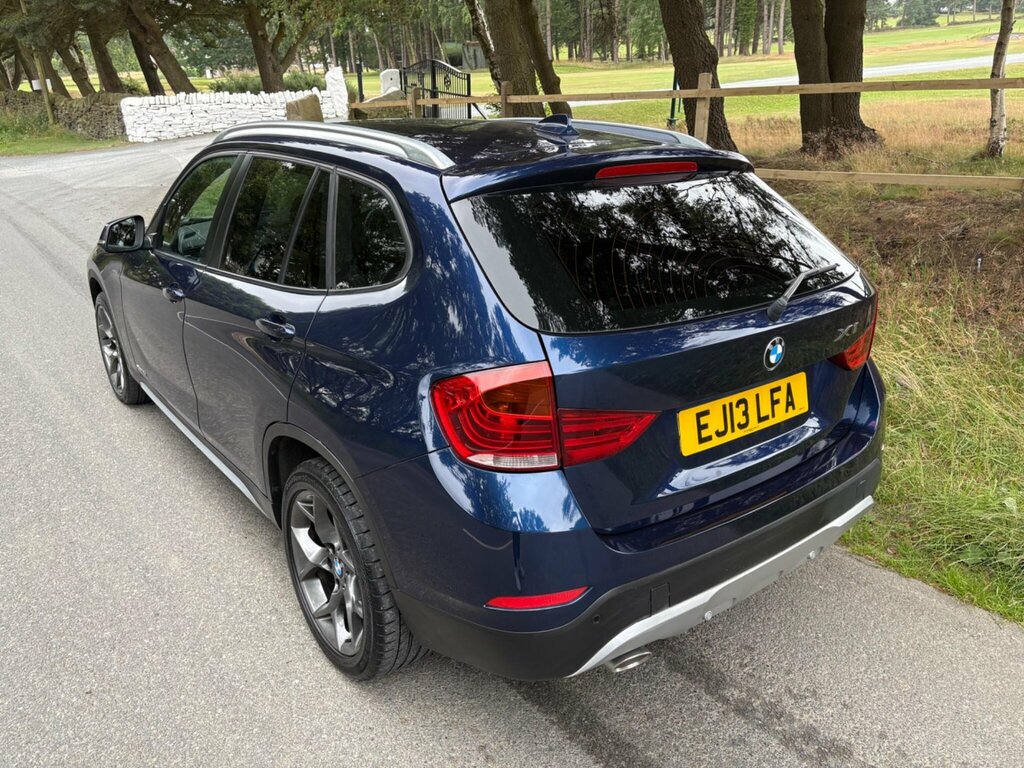 BMW X1 2.0 20I Sport Xdrive Euro 6 Ss White #20