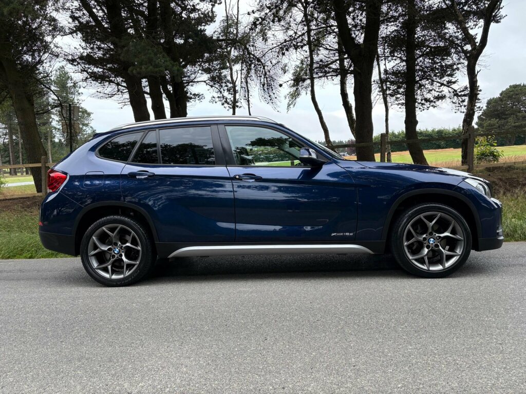 BMW X1 2.0 18D Xline Xdrive Euro 5 Ss Blue #4