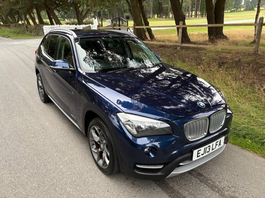 BMW X1 2.0 20I Sport Xdrive Euro 6 Ss White #9