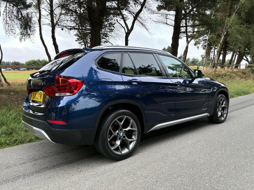 BMW X1 2.0 18D Xline Xdrive Euro 5 Ss Blue #6