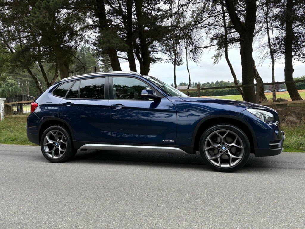BMW X1 2.0 18D Xline Xdrive Euro 5 Ss Blue #3