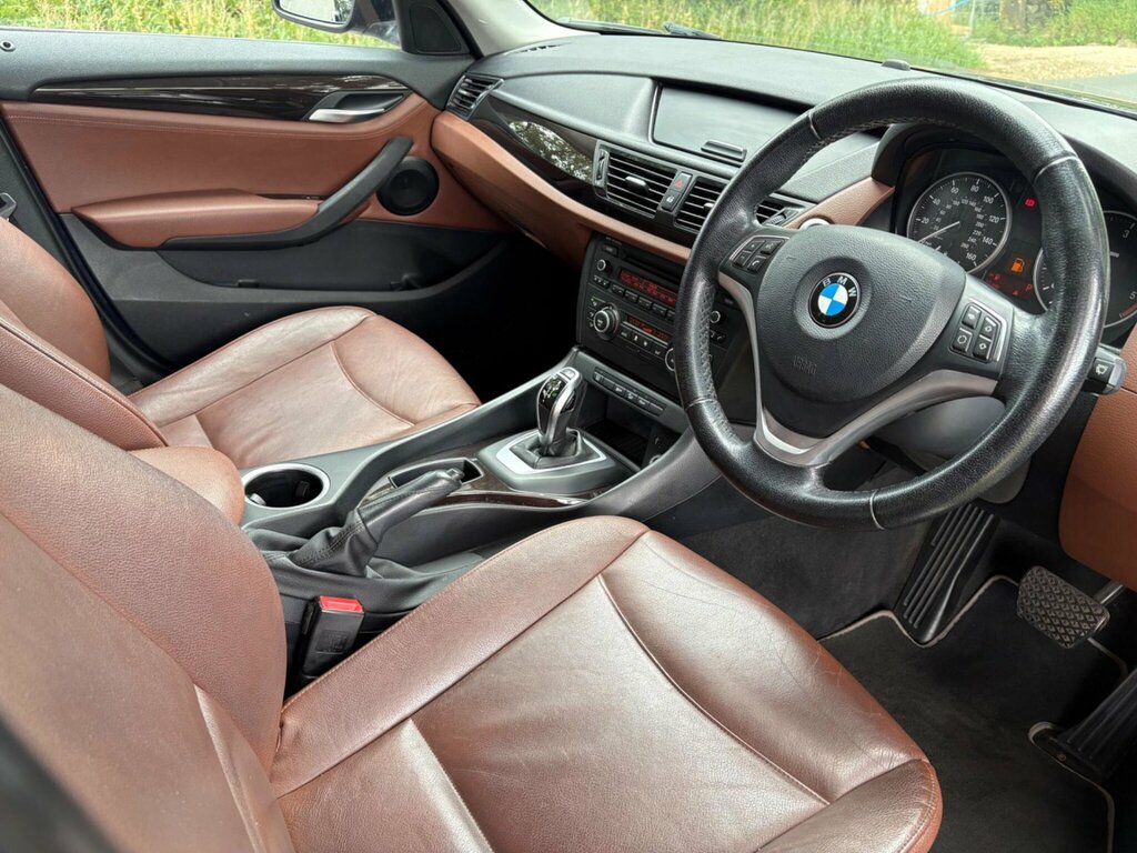 BMW X1 2.0 20I Sport Xdrive Euro 6 Ss White #22