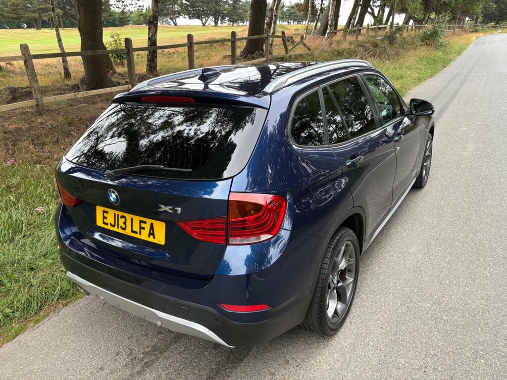 BMW X1 2.0 20I Sport Xdrive Euro 6 Ss White #10