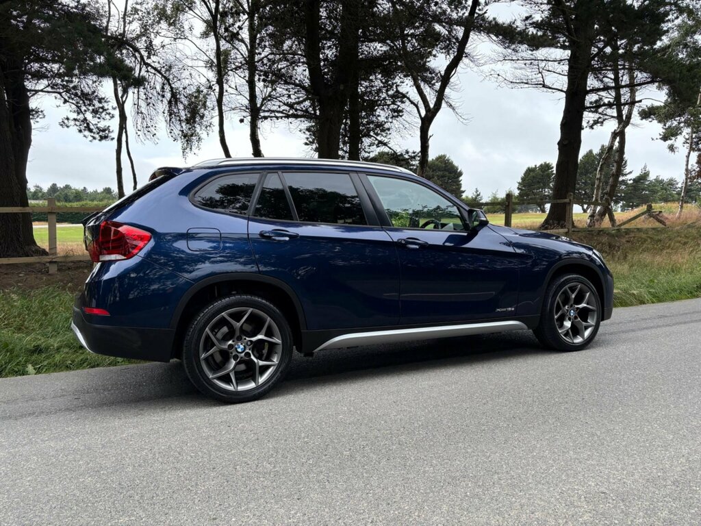 BMW X1 2.0 18D Xline Xdrive Euro 5 Ss Blue #5