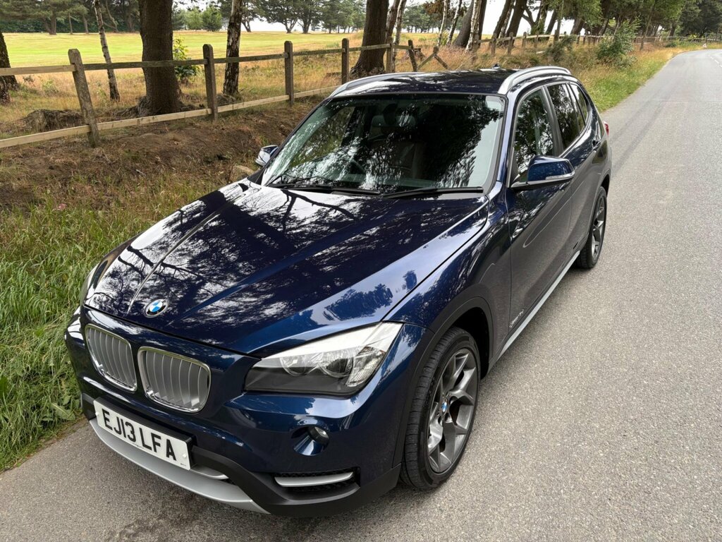 BMW X1 2.0 20I Sport Xdrive Euro 6 Ss White #19