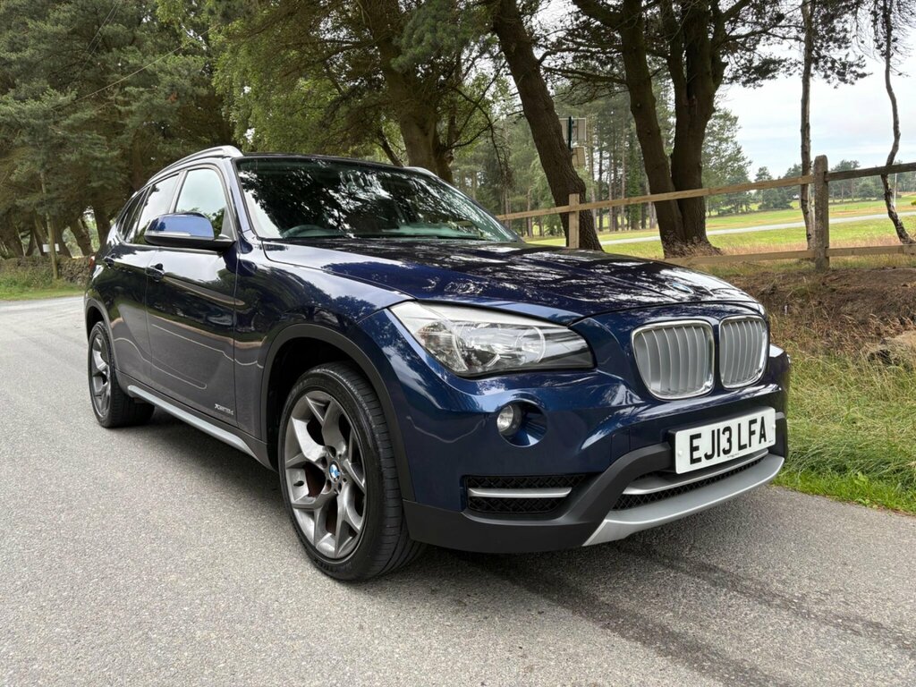 BMW X1 2.0 18D Xline Xdrive Euro 5 Ss Blue