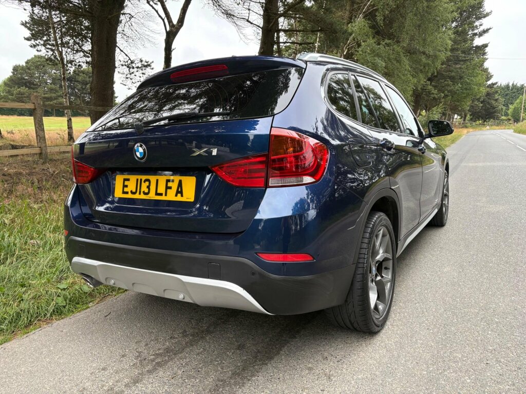 BMW X1 2.0 20I Sport Xdrive Euro 6 Ss White #7