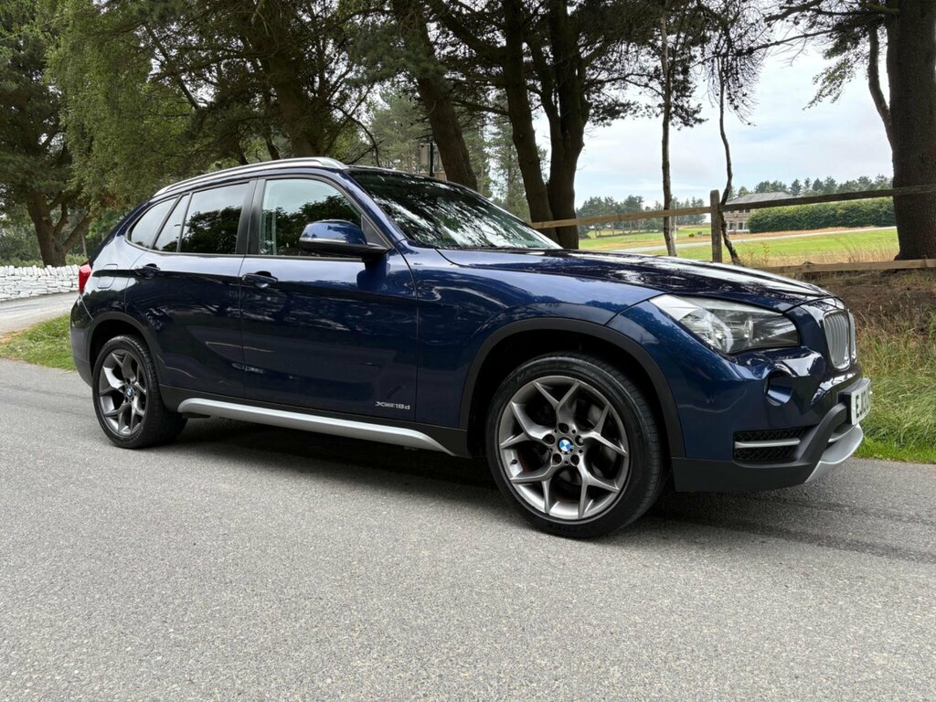 BMW X1 2.0 18D Xline Xdrive Euro 5 Ss Blue #2