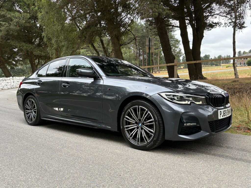 BMW 3 Series 2.0 330E 12Kwh M Sport Euro 6 Ss PJ69BHK Grey #2