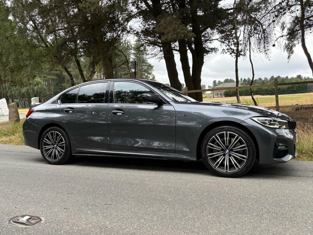BMW 3 Series 2.0 330E 12Kwh M Sport Euro 6 Ss PJ69BHK Grey #3