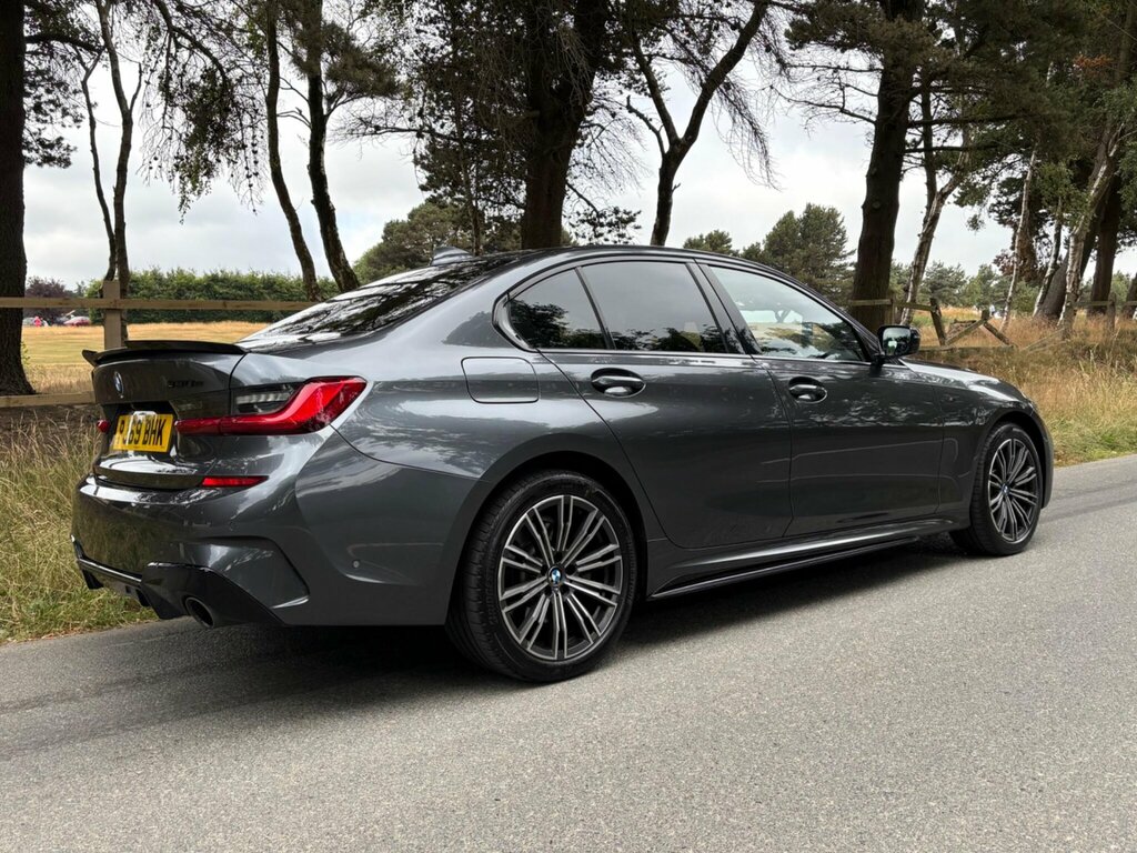BMW 3 Series 2.0 330E 12Kwh M Sport Euro 6 Ss PJ69BHK Grey #6