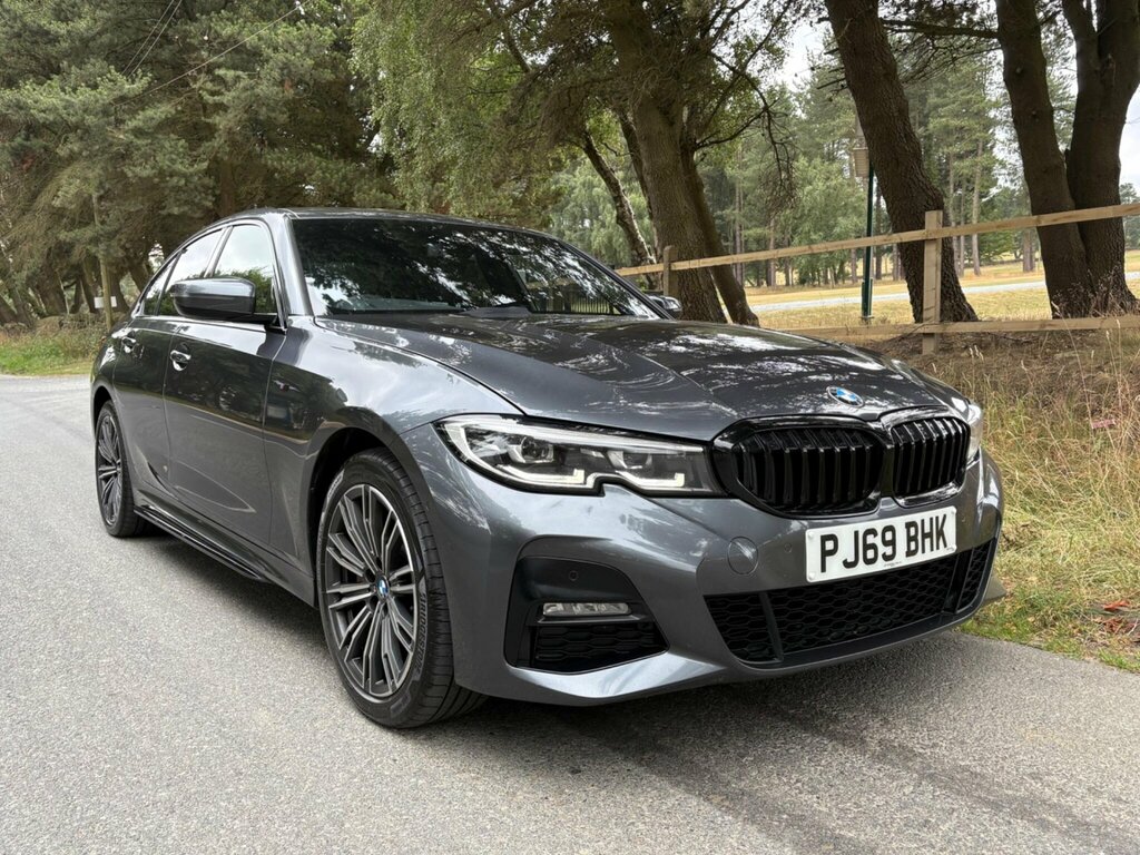 BMW 3 Series 2.0 330E 12Kwh M Sport Euro 6 Ss Grey