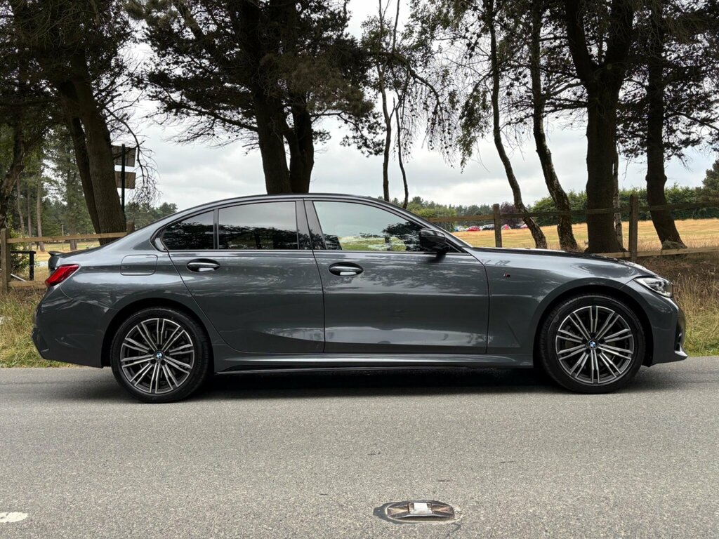 BMW 3 Series 2.0 330E 12Kwh M Sport Euro 6 Ss PJ69BHK Grey #4
