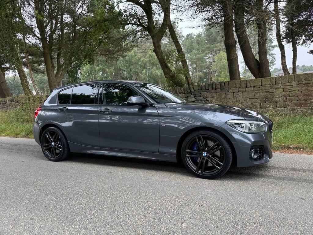 BMW 1 Series 1.5 118I Gpf M Sport Shadow Edition Euro 6 S YH19LOP Grey #3