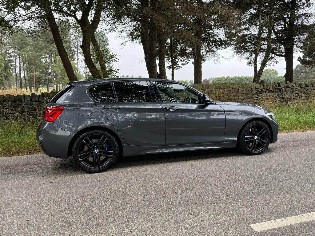 BMW 1 Series 1.5 118I Gpf M Sport Shadow Edition Euro 6 S YH19LOP Grey #6