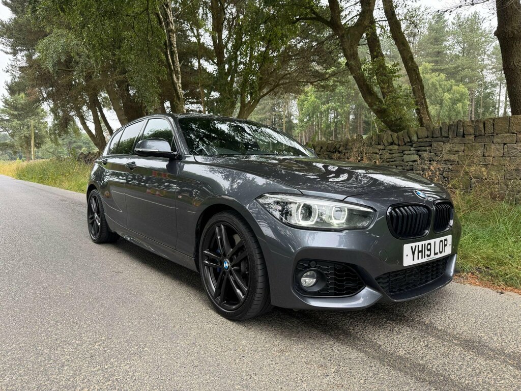 BMW 1 Series 1.5 118I Gpf M Sport Shadow Edition Euro 6 S Grey