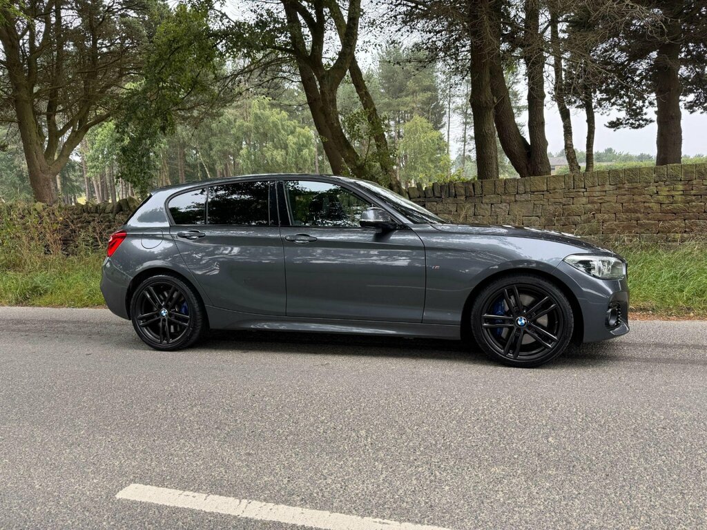 BMW 1 Series 1.5 118I Gpf M Sport Shadow Edition Euro 6 S YH19LOP Grey #4