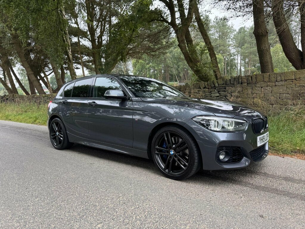 BMW 1 Series 1.5 118I Gpf M Sport Shadow Edition Euro 6 S YH19LOP Grey #2