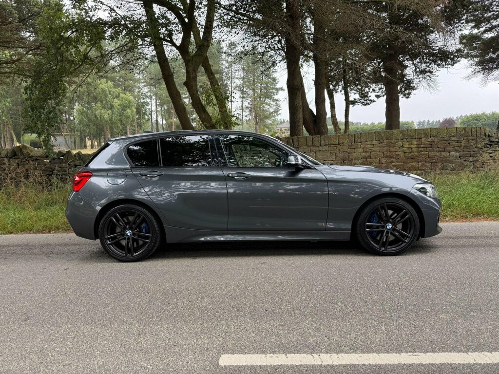 BMW 1 Series 1.5 118I Gpf M Sport Shadow Edition Euro 6 S YH19LOP Grey #5