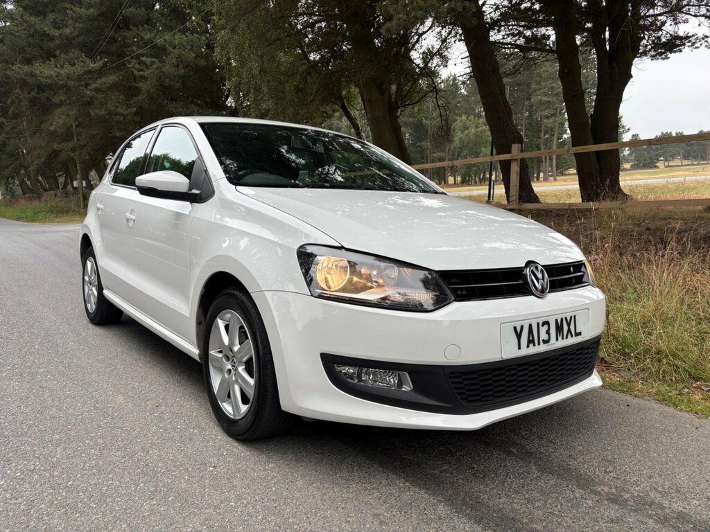 Volkswagen Polo 1.2 Match Euro 5 White