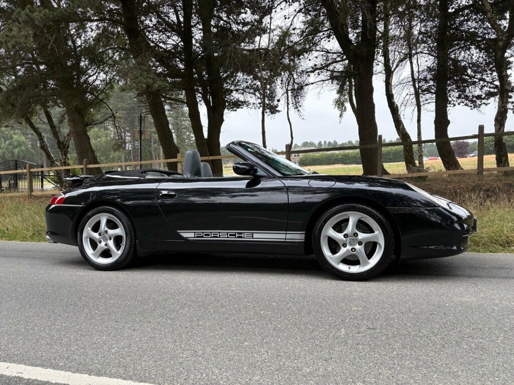 Porsche 911 3.6 996 Carrera 2 Cabriolet 269 N900CMD Black #3