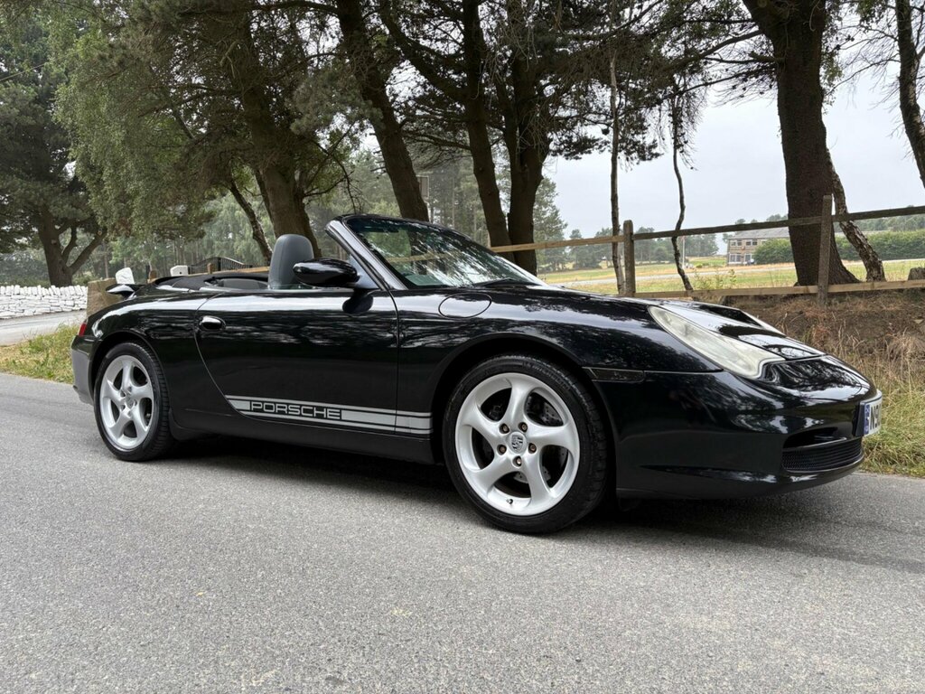 Porsche 911 3.6 996 Carrera 2 Cabriolet 269 N900CMD Black #2
