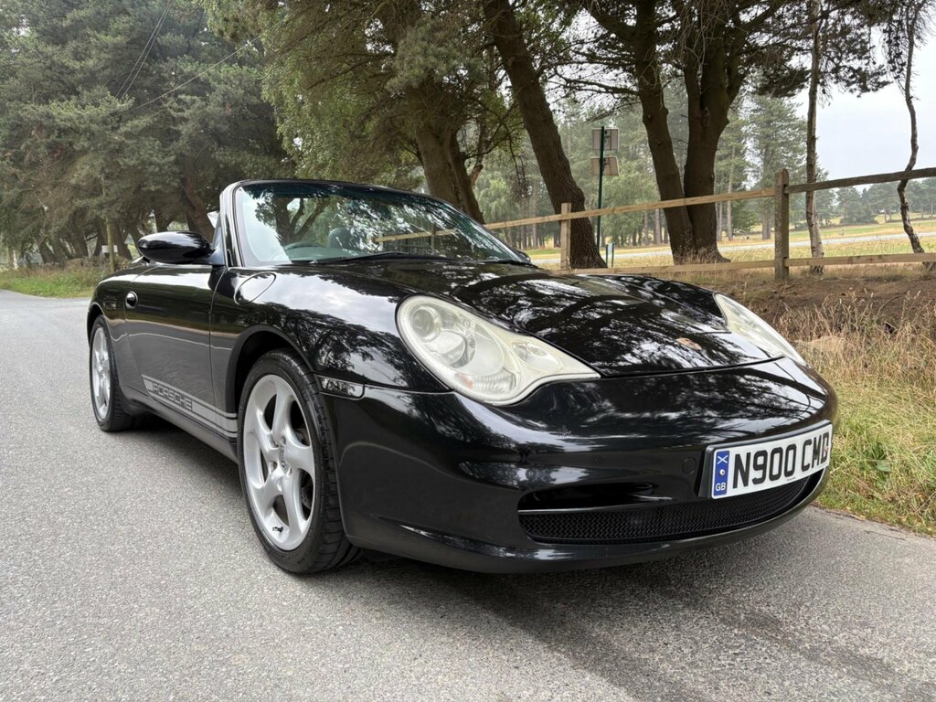 Porsche 911 3.6 996 Carrera 2 Cabriolet 269 Black