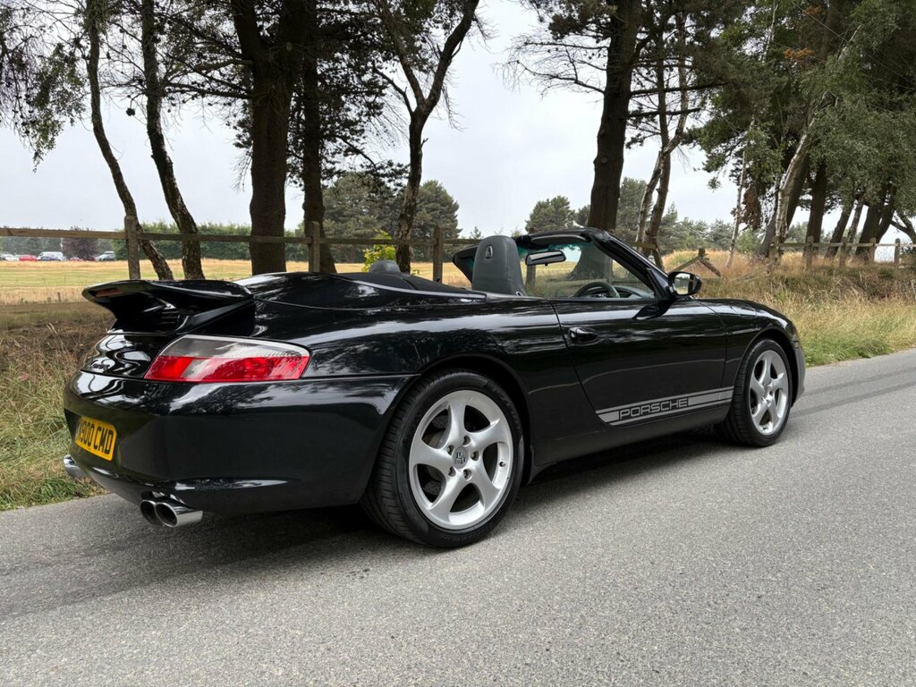 Porsche 911 3.6 996 Carrera 2 Cabriolet 269 N900CMD Black #6