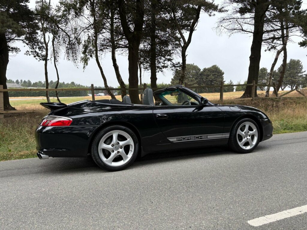 Porsche 911 3.6 996 Carrera 2 Cabriolet 269 N900CMD Black #5