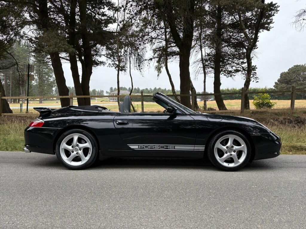 Porsche 911 3.6 996 Carrera 2 Cabriolet 269 N900CMD Black #4