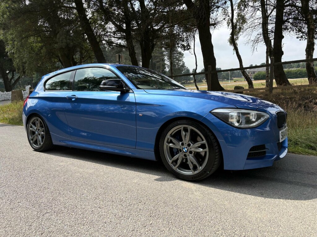 BMW 1 Series 3.0 M135i Euro 6 Ss Blue #2