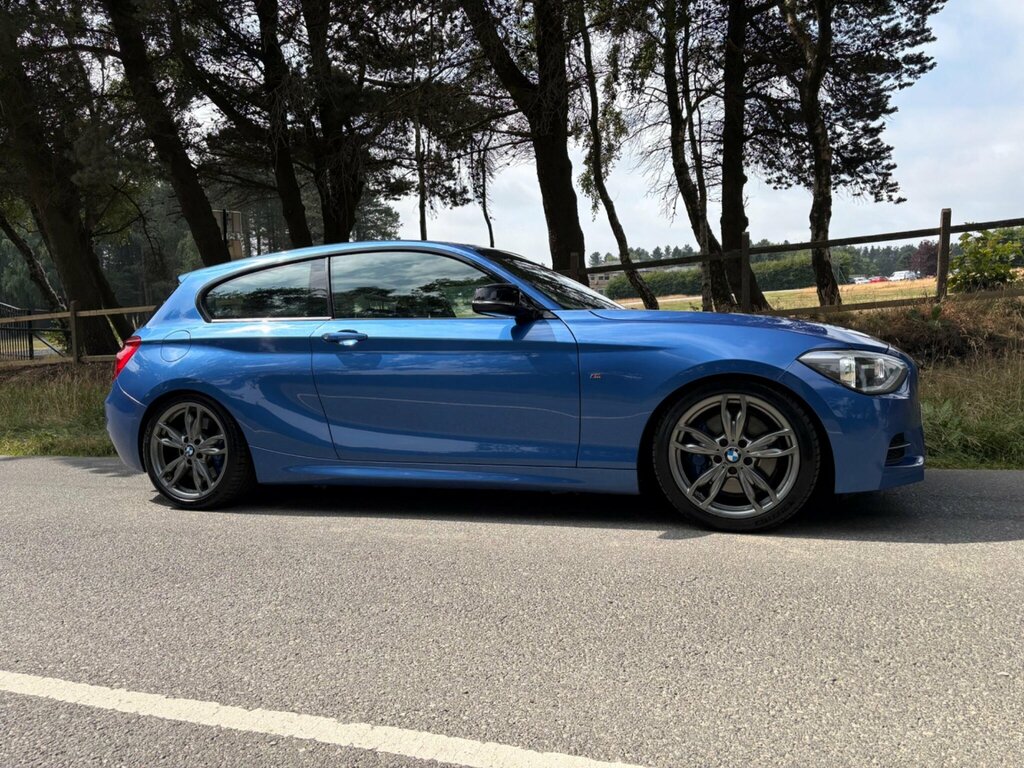 BMW 1 Series 3.0 M135i Euro 6 Ss Blue #3