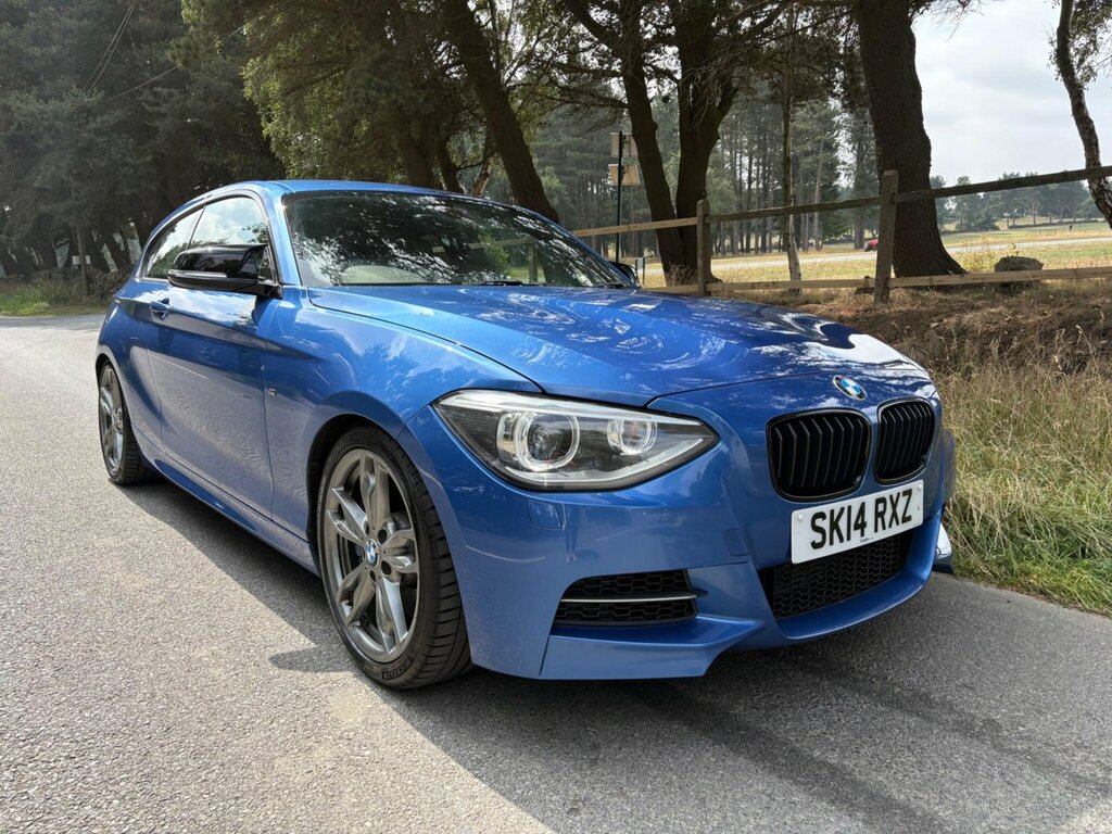 BMW 1 Series 3.0 M135i Euro 6 Ss Blue