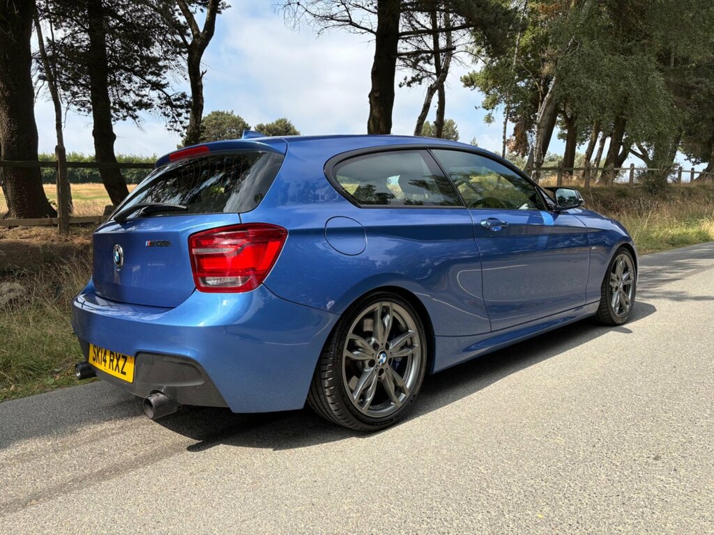 BMW 1 Series 3.0 M135i Euro 6 Ss Blue #6
